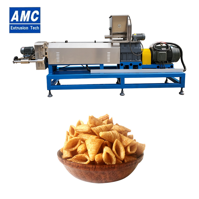 Bugles Chips Snacks Making Machinery