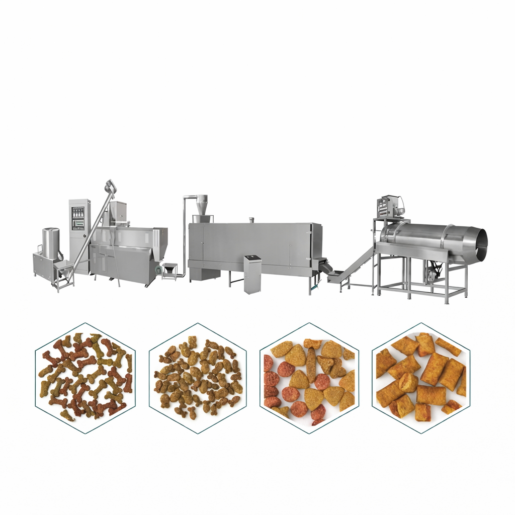 İt və pişik yemi hazırlayan avadanlıq