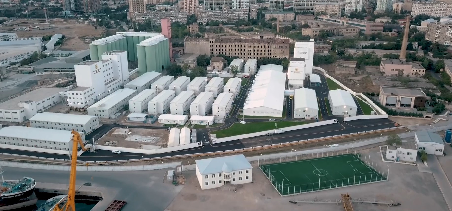 Modular Hospital (MES)